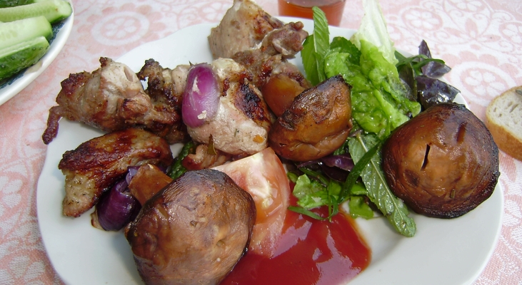 Салат к шашлыку *50$*