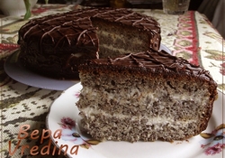 Рецепт: Маковый торт