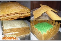 Шаг 1: Печем Медовик (рецепт в моей …