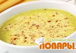 Суп с лесными орехами