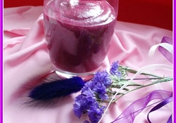 Рецепт: CURD из черной смородины