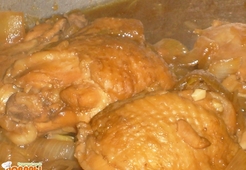 Курица по-японски