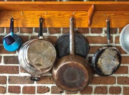 О посуде: полезной и вредной