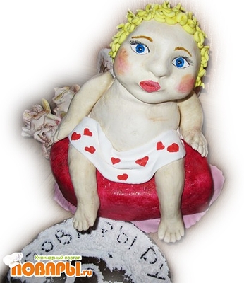 Фото «Торт "Ангел" от Ирусик+»