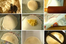 Шаг 4: Эти эмпанадас можно приготовить зарание, …