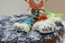 Шаг 5: Потом при помощи мармелада, белого …