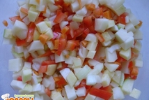 Шаг 3: Тесто в мешок и в …