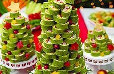 Новогодние роллы