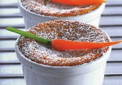 Рецепт: Морковный кекс 