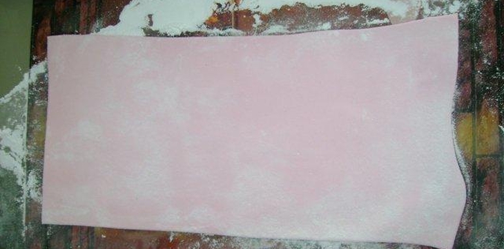 Шаг №11 МК Торт - сумочка от Annula