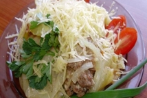 Шаг 7: Украшение любого блюда – зелень, …