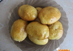 Рецепт: Пирожки с повидлом