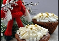 Рецепт: Кофейно-шоколадные маффины