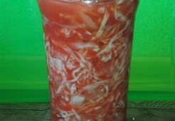 Капуста в томатном соке