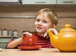 Статья: Чай в рационе ребенка