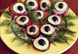 Рецепт: Хвостик павлинчика