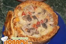 Шаг 5: Запекать в разгретой до 180 …