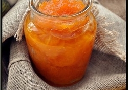 Рецепт: Тыквенный джем с ароматом лимона