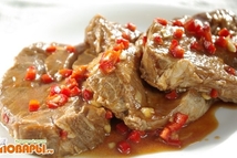 Шаг 3: Получается очень мягкое и сочное …