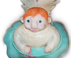 Торт «Ангел на облаке» от Elly