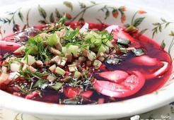 Свекольник-окрошка