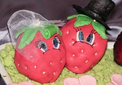 Рецепт: Пирожные «Кофеманка»