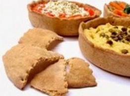 Уникальный съедобный контейнер из хлеба