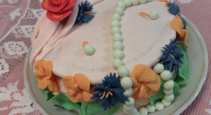 Торт "Панчо" от Анжелики