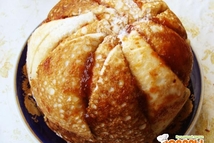 Шаг 4: Выложить блины до самого верха.