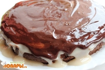 Шаг 11: а затем этот верхний слой …