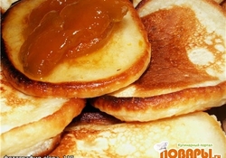 Рецепт: Оладьи "Проще простого"