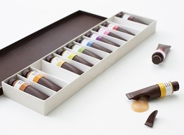 Шоколадные краски - весь спектр вкусов в одной коробке