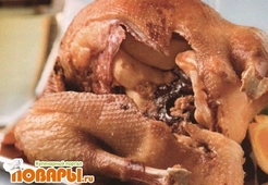 Гусь с яблоками