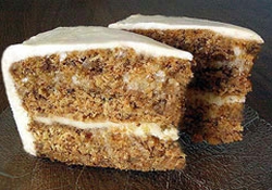 Рецепт: Торт "Гнездо глухаря" 