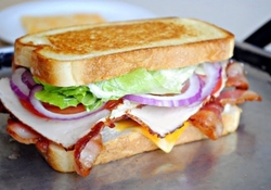 Рецепт: Утренний сэндвич 