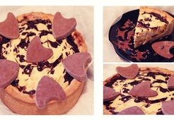 Творожно-шоколадный торт