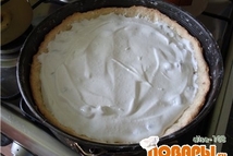 Шаг 8: когда тесто почти готово, выкладываю …