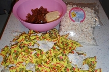 Шаг 1: Масло и ириски растопить. Я …