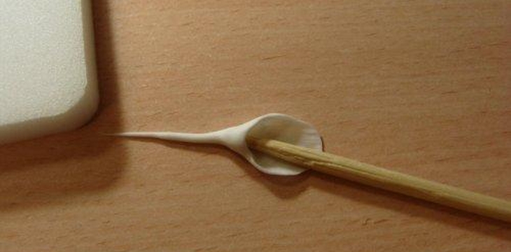 Шаг №10 МК Аквилегия от Учредительница