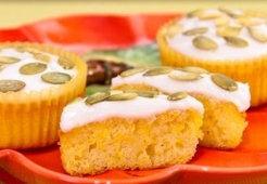 Кексы из тыквы