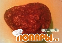 Рецепт: Пирог "Monténégro"