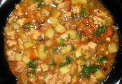 Суп по-охотничьи