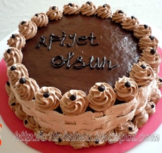 Торт для Остена