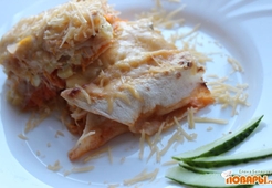 Лазанья-запеканка из лаваша