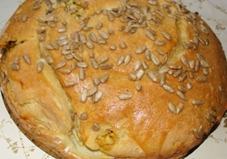 Рецепт: Пирог с брынзой