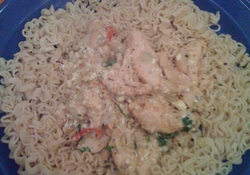 Рецепт: Курочка в квасе 