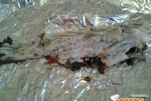 Шаг 4: Выпекать при t 180 градусов …