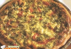 Пицца рустика