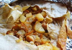 Рецепт: Пирог в лаваше