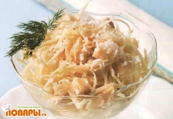 Салат "Для милых дам"